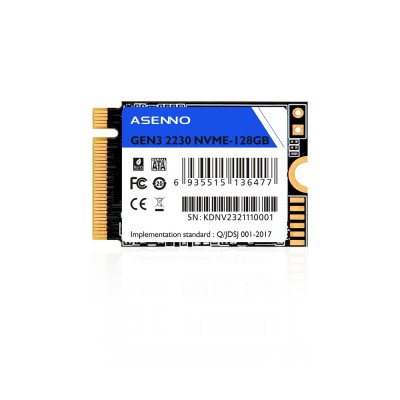 ASENNO Professional SSD Solid State Drive and DDR Memory